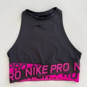 Nike Pro Intertwist Sleeveless Athletic Workout Crop Top – Size M NWOT